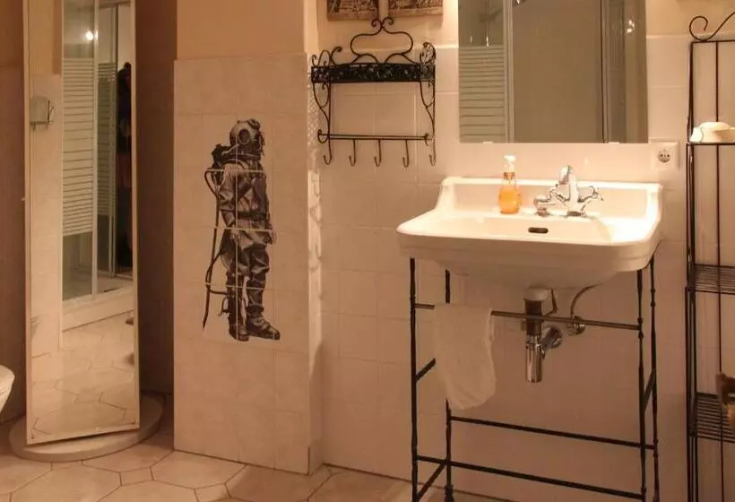 ペンション Ferienhaus Am Kunstspeicher