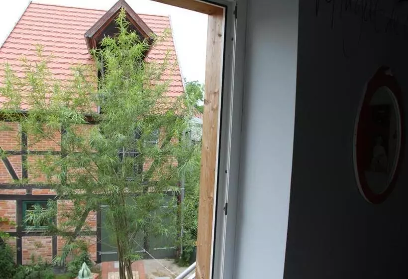 ペンション Ferienhaus Am Kunstspeicher