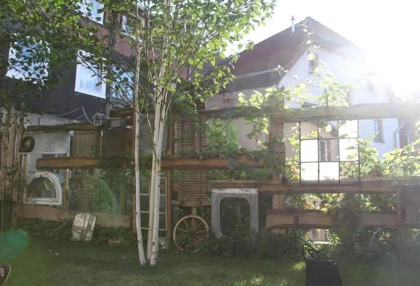 ペンション Ferienhaus Am Kunstspeicher