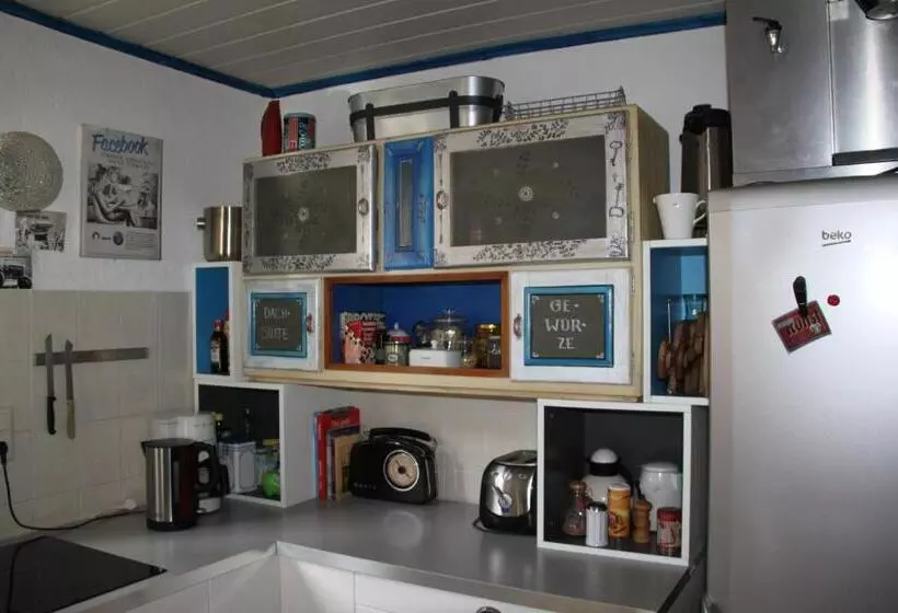 ペンション Ferienhaus Am Kunstspeicher
