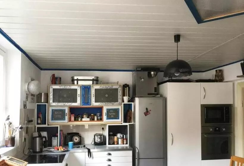 ペンション Ferienhaus Am Kunstspeicher