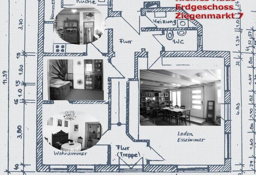 膳宿费 Ferienhaus Am Kunstspeicher