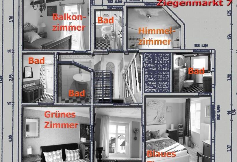 膳宿费 Ferienhaus Am Kunstspeicher