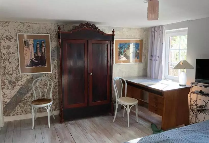 ペンション Ferienhaus Am Kunstspeicher