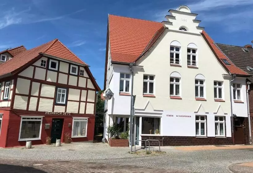 ペンション Ferienhaus Am Kunstspeicher