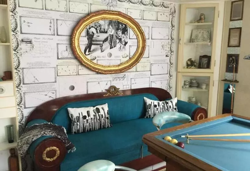 ペンション Ferienhaus Am Kunstspeicher