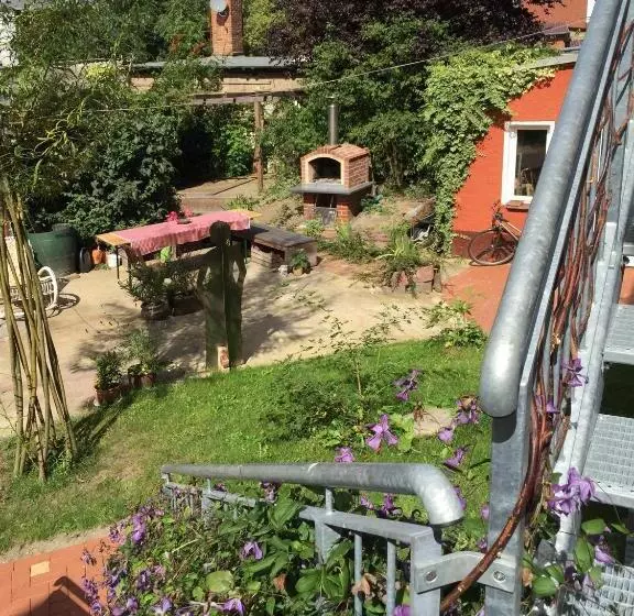 ペンション Ferienhaus Am Kunstspeicher