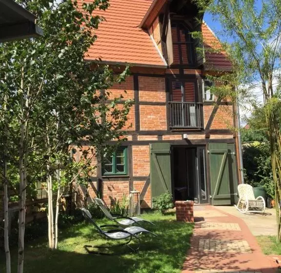 ペンション Ferienhaus Am Kunstspeicher