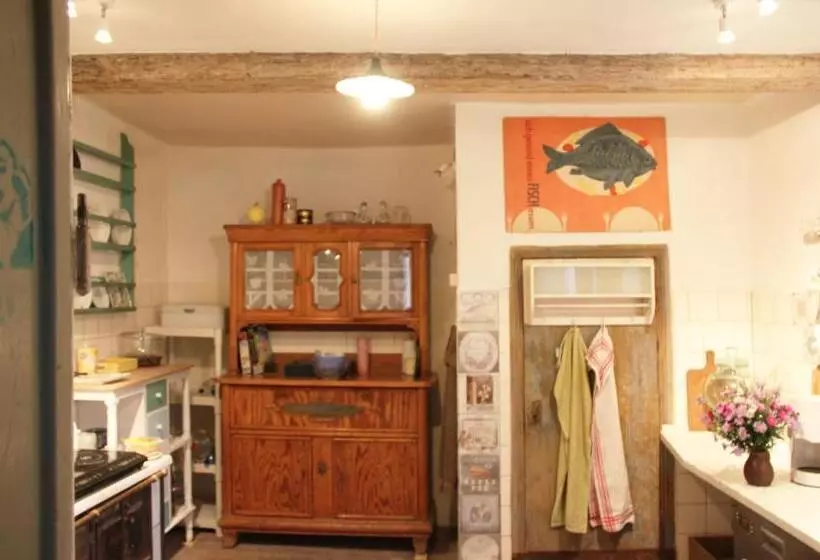 ペンション Ferienhaus Am Kunstspeicher