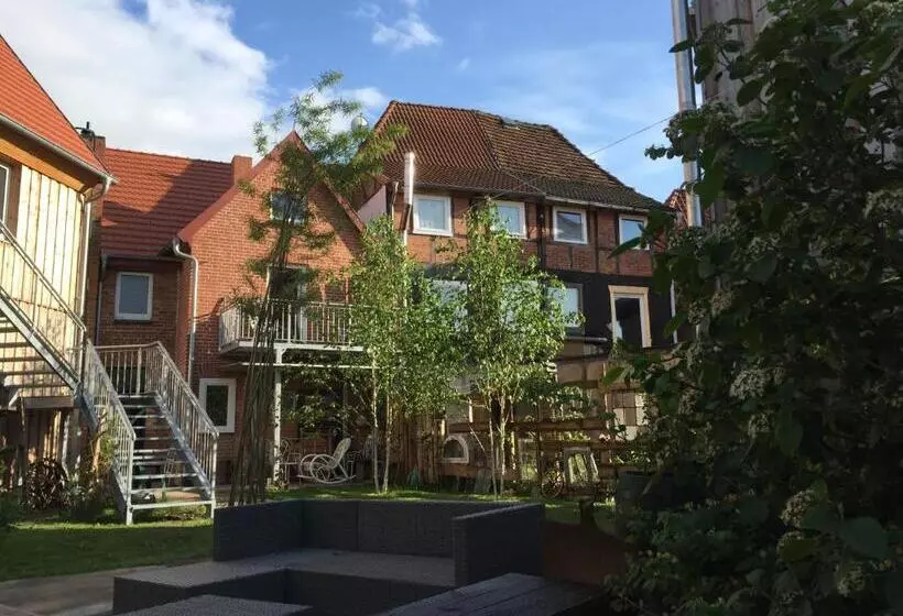 ペンション Ferienhaus Am Kunstspeicher