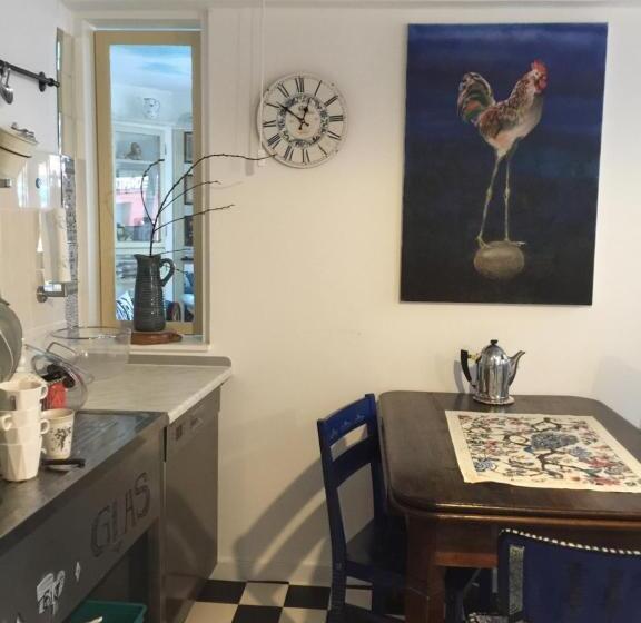 膳宿费 Ferienhaus Am Kunstspeicher