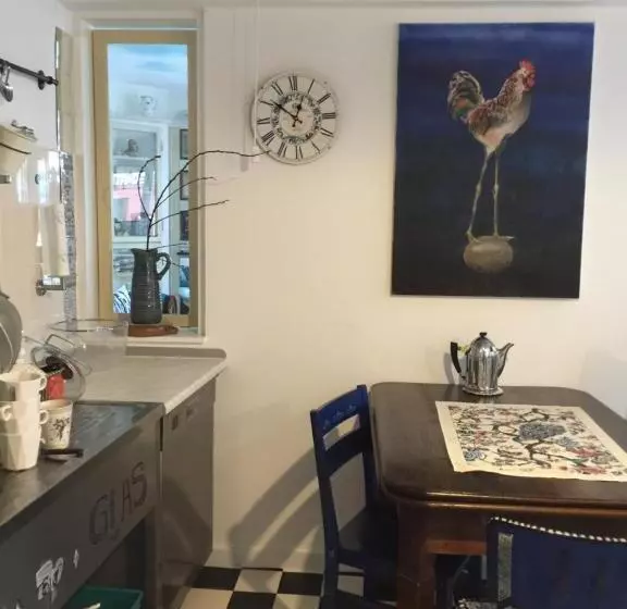 ペンション Ferienhaus Am Kunstspeicher
