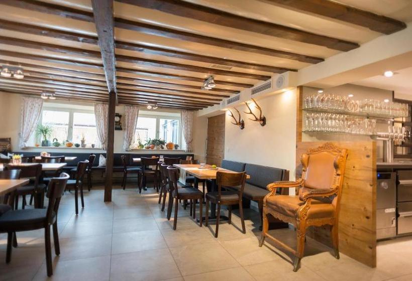 Пансион Gasthaus Hirsch