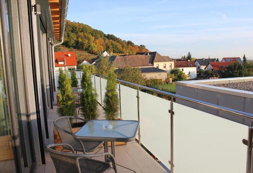 펜션 Gästehaus Rebenhof