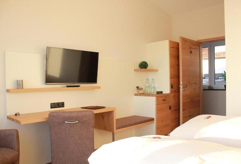 펜션 Gästehaus Rebenhof