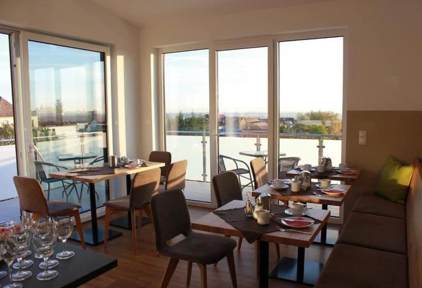 펜션 Gästehaus Rebenhof