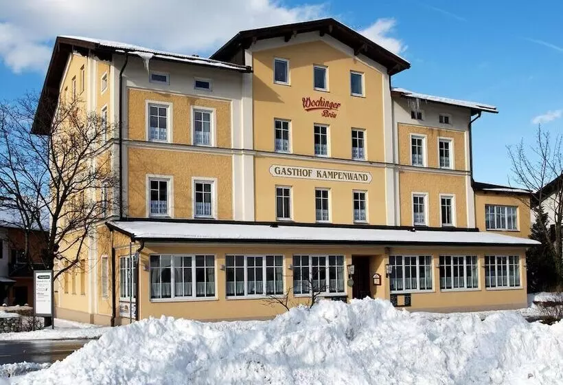 Retkeilymaja Gasthof Kampenwand Aschau