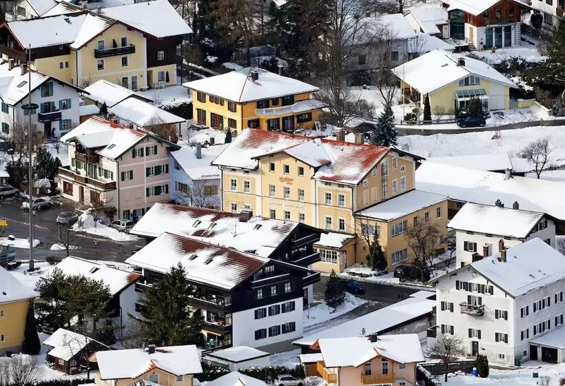 Retkeilymaja Gasthof Kampenwand Aschau