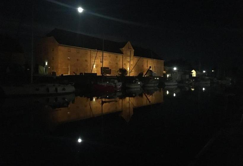 펜션 Gasthaus Hafenblick