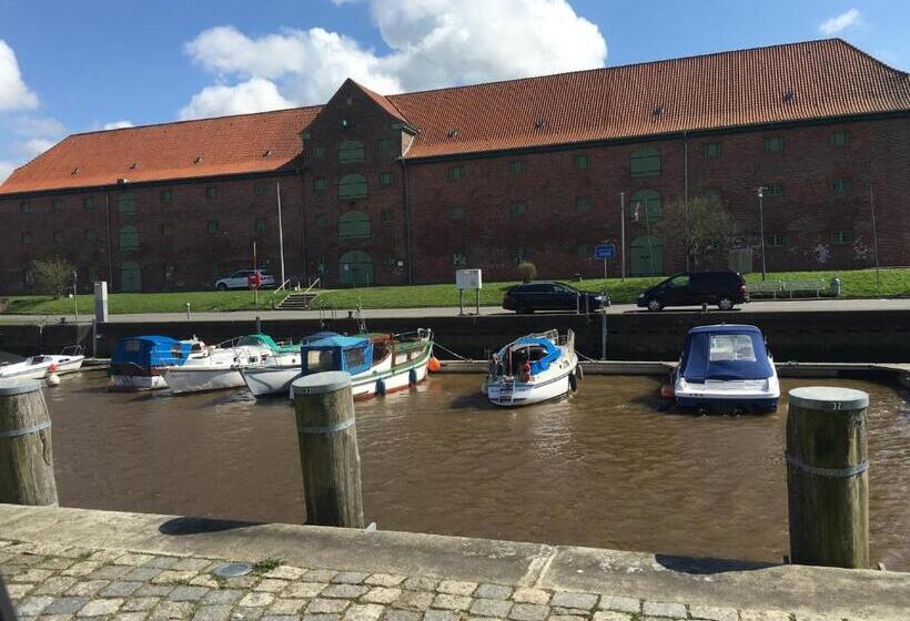 펜션 Gasthaus Hafenblick