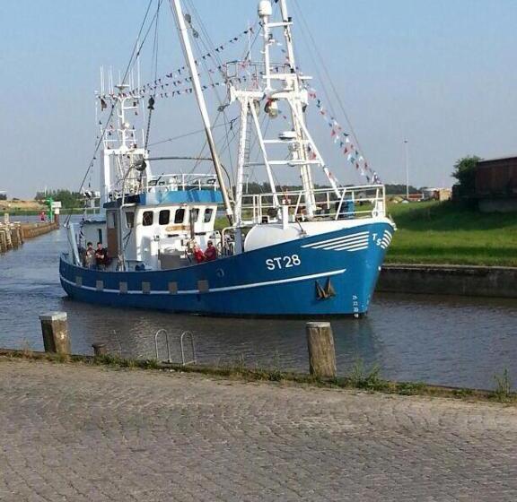 펜션 Gasthaus Hafenblick