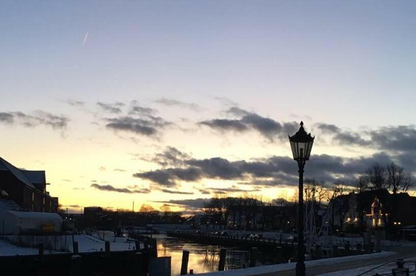 펜션 Gasthaus Hafenblick