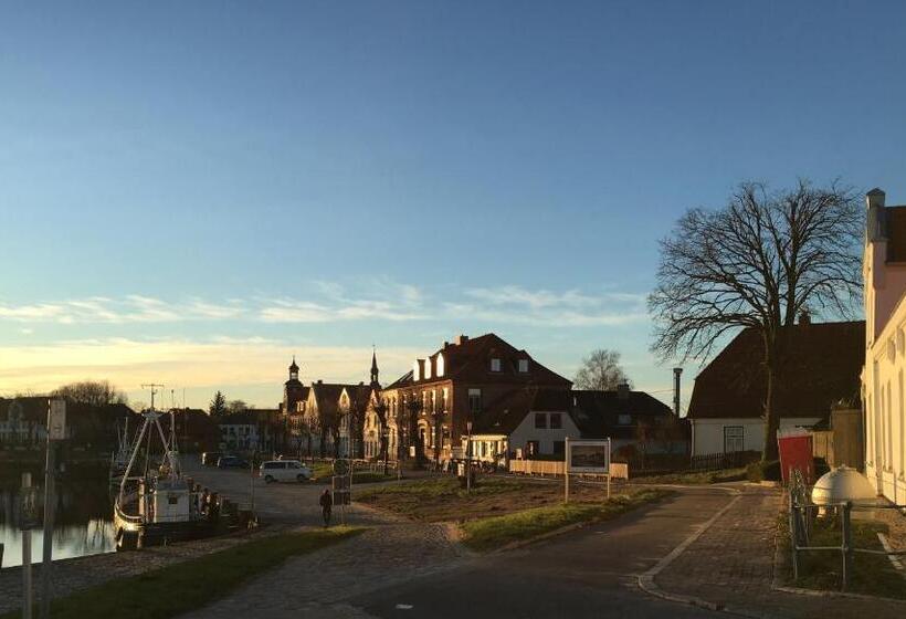 펜션 Gasthaus Hafenblick