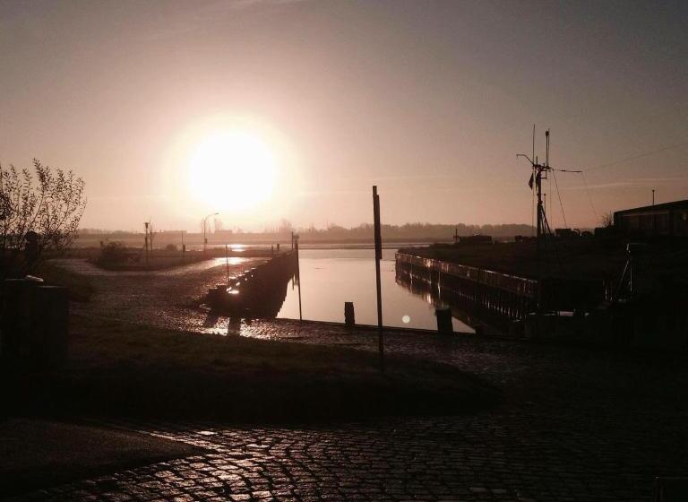 펜션 Gasthaus Hafenblick