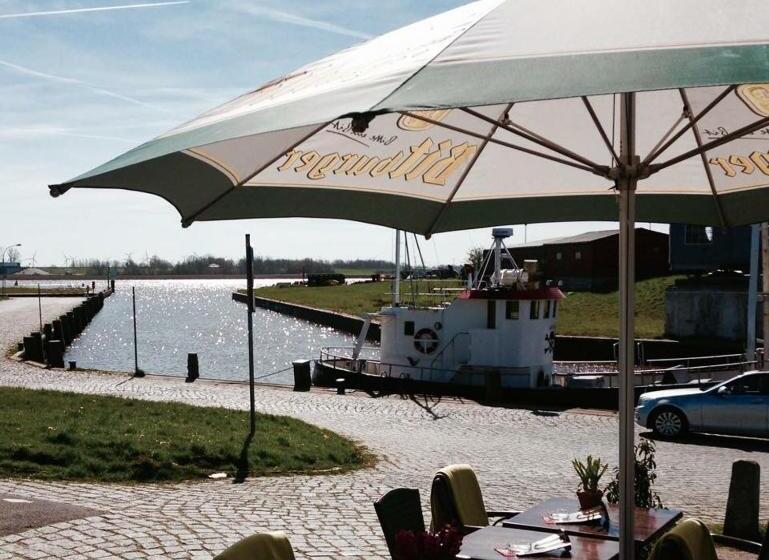 펜션 Gasthaus Hafenblick