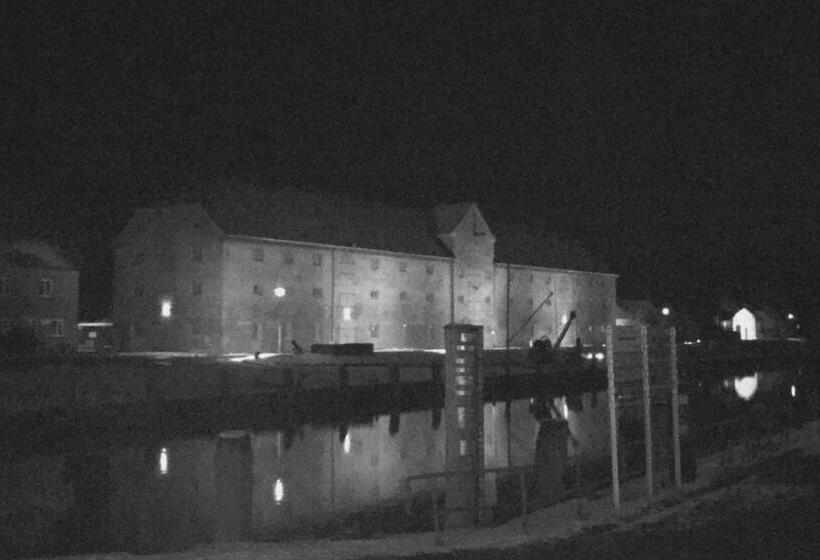 펜션 Gasthaus Hafenblick