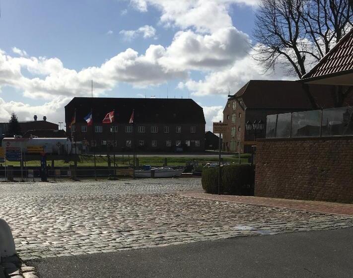 펜션 Gasthaus Hafenblick