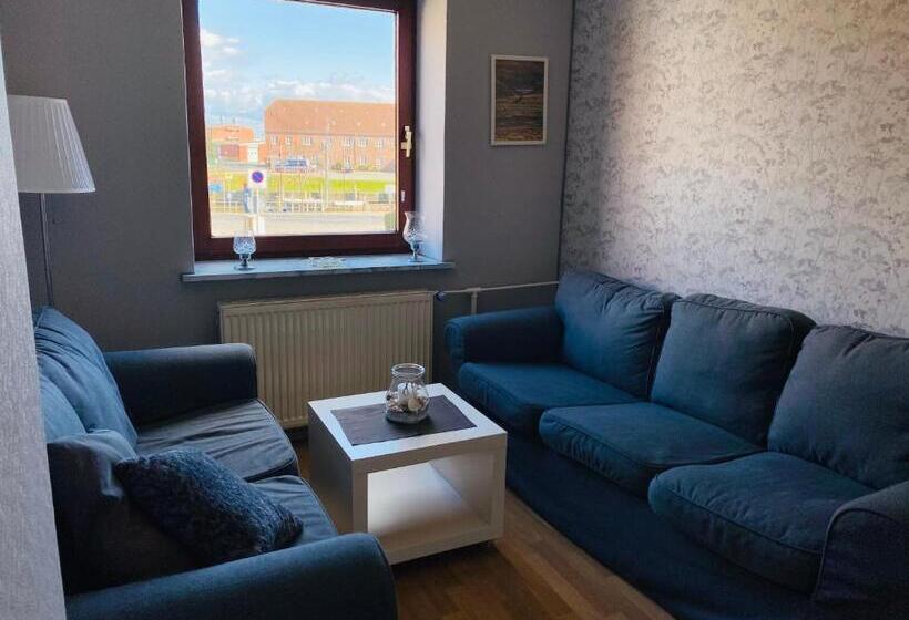 펜션 Gasthaus Hafenblick