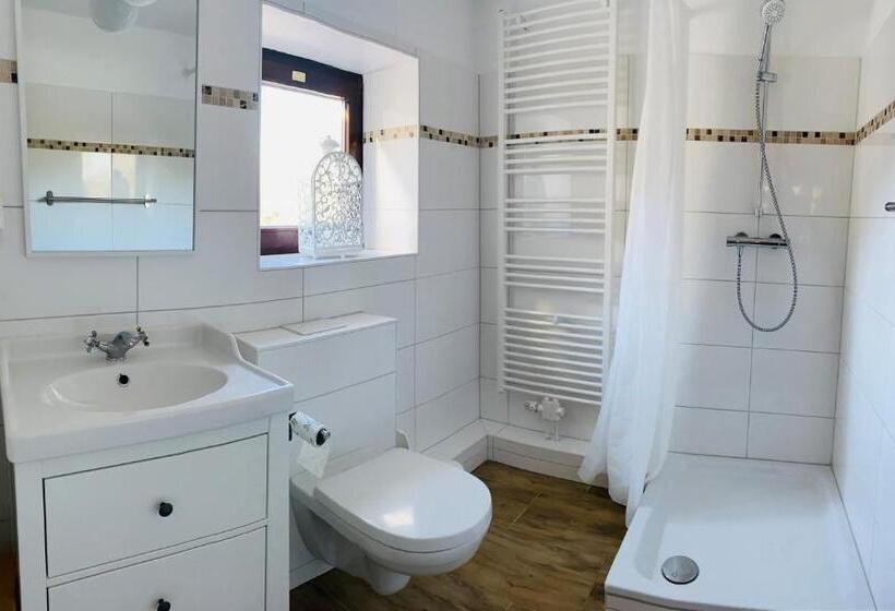 펜션 Gasthaus Hafenblick