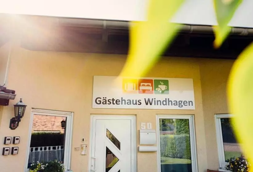 ペンション Gästehaus Windhagen