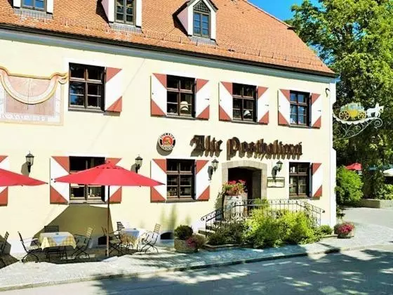 Retkeilymaja Alte Posthalterei Zorneding