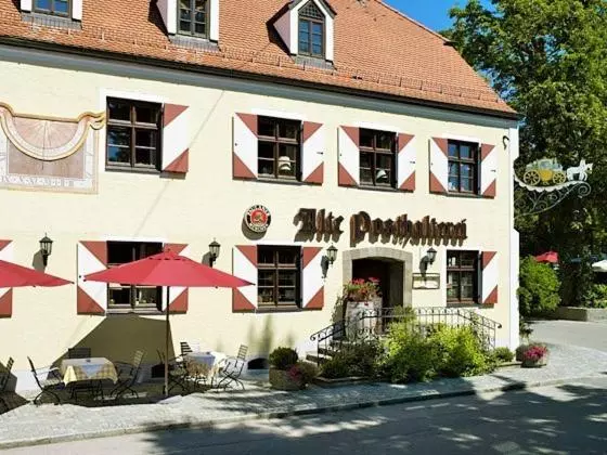 Retkeilymaja Alte Posthalterei Zorneding