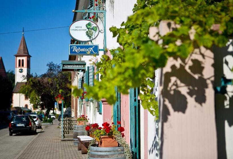 旅馆 Landgasthof Rebstock