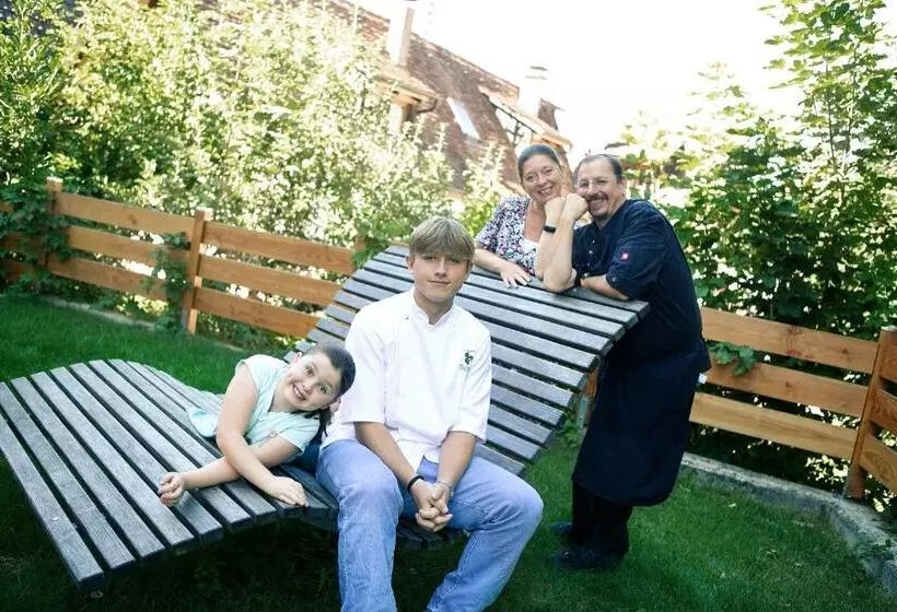 Retkeilymaja Landgasthof Rebstock