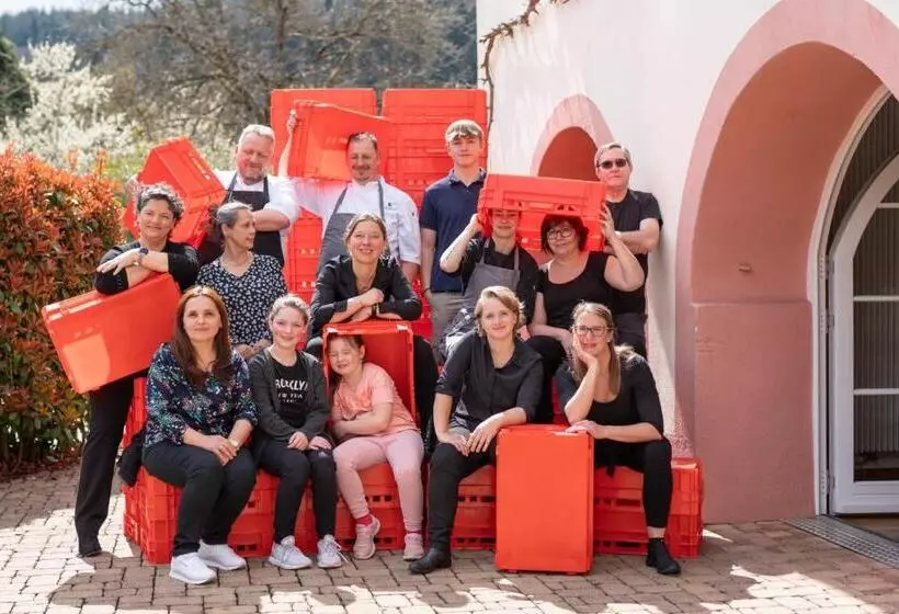 Retkeilymaja Landgasthof Rebstock