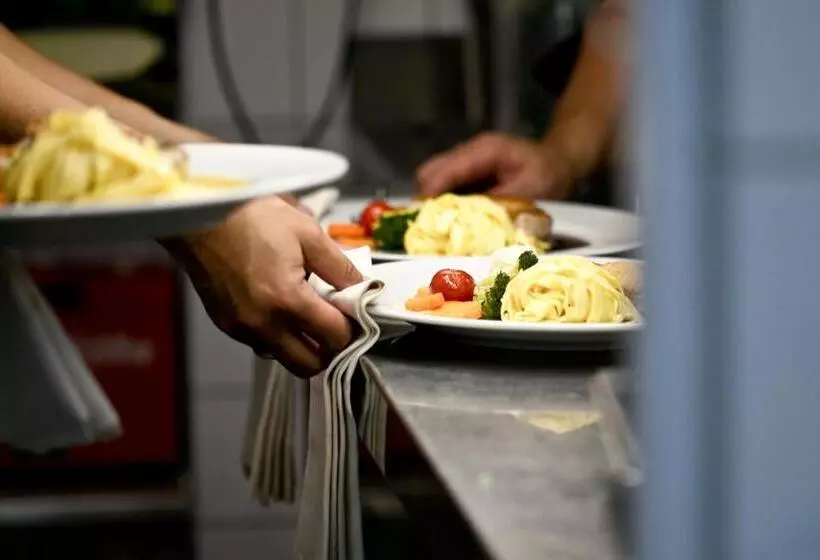 Retkeilymaja Landgasthof Rebstock