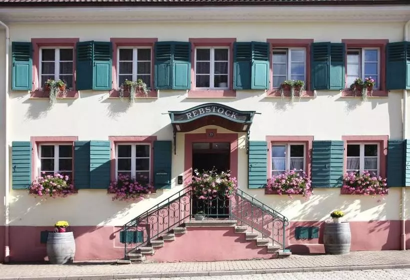 Retkeilymaja Landgasthof Rebstock