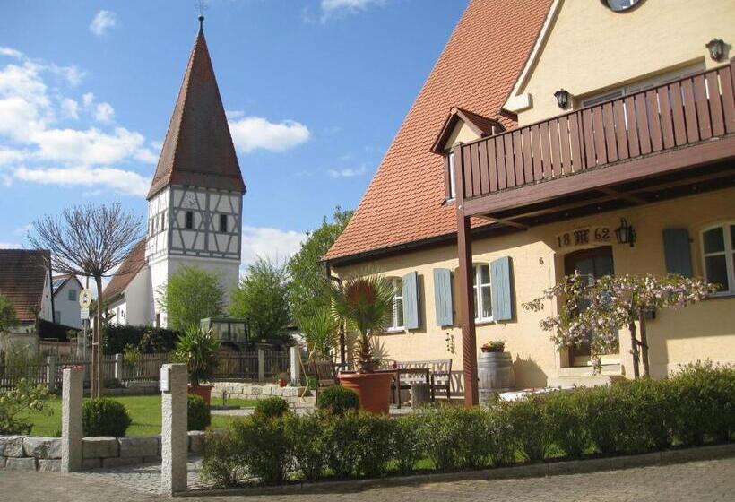 پانسیون Landhaus Folk