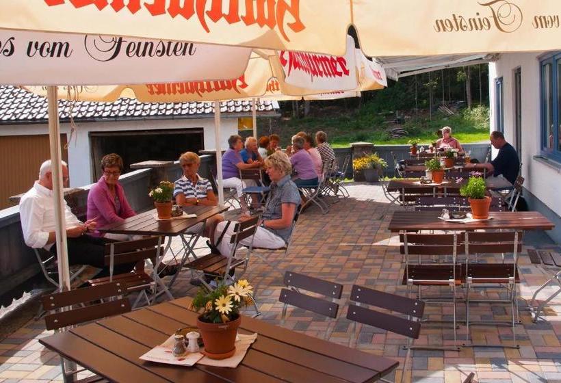Alberg Zur Alten Dampfsäge   Gasthaus Pension Weber
