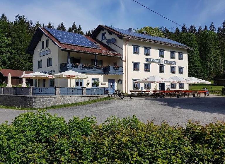 Alberg Zur Alten Dampfsäge   Gasthaus Pension Weber