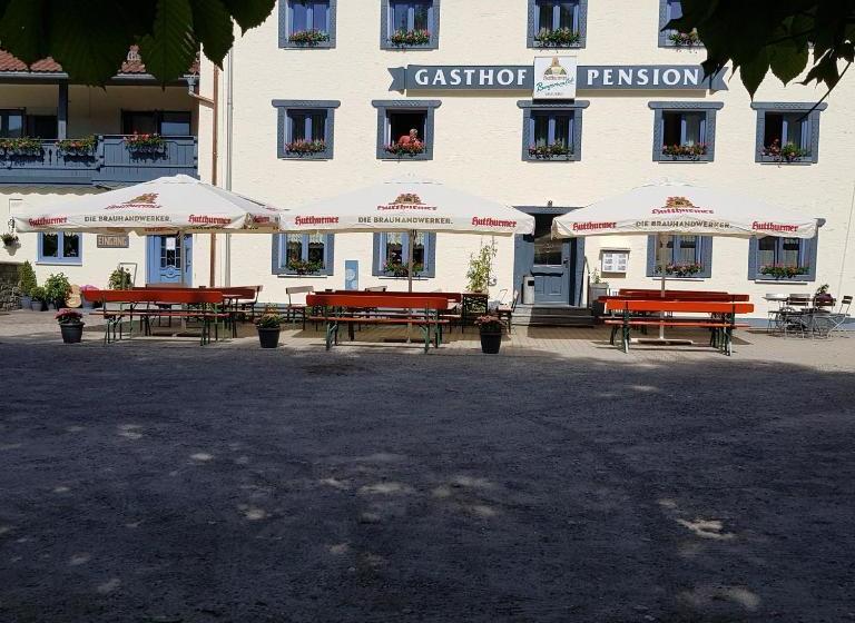 Alberg Zur Alten Dampfsäge   Gasthaus Pension Weber