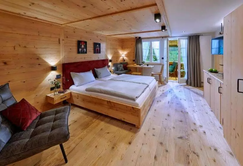 ホテル Blumbauernhof