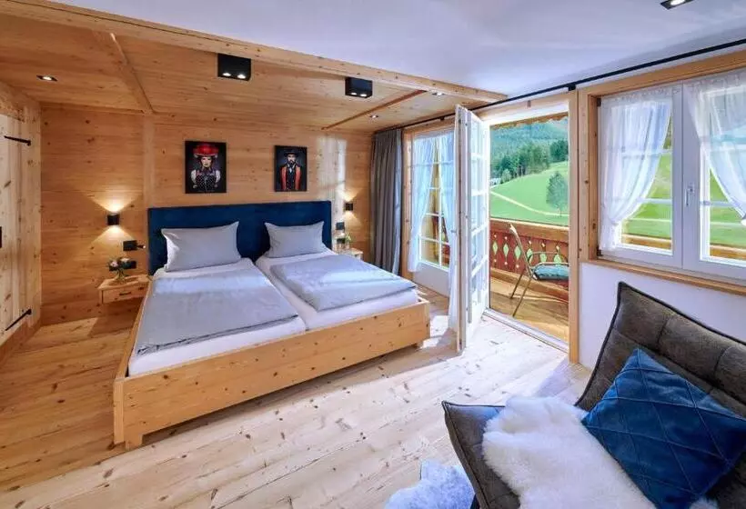 ホテル Blumbauernhof