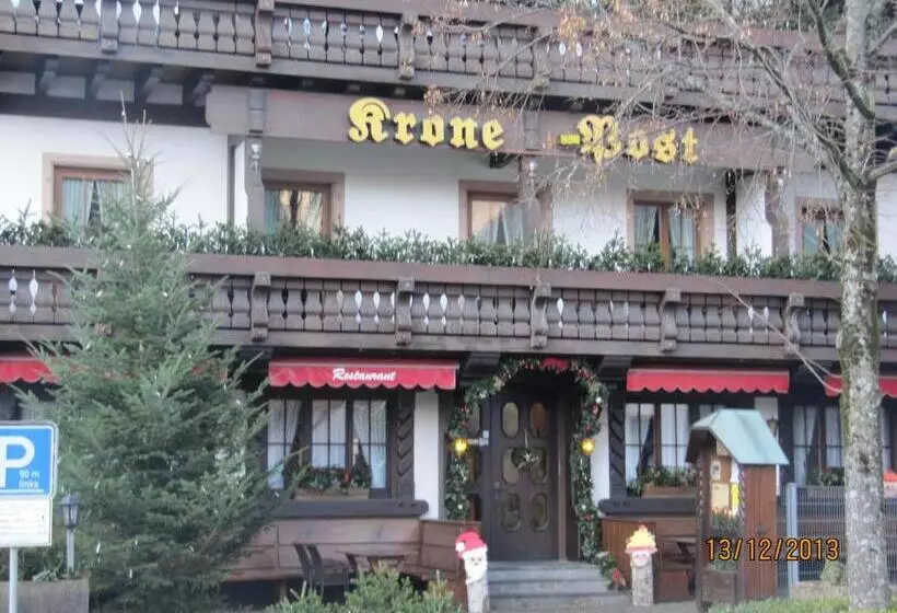 Majatalo Gasthaus Krone Post