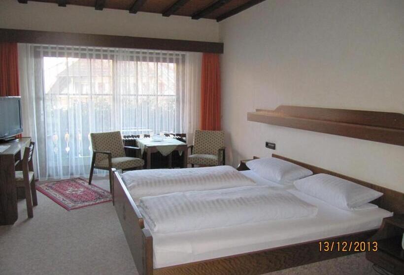 膳宿费 Gasthaus Krone Post