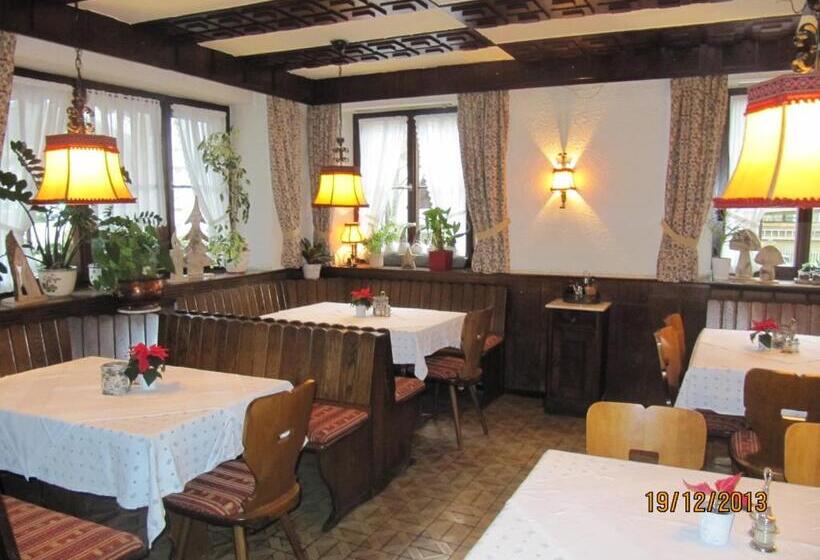 膳宿费 Gasthaus Krone Post